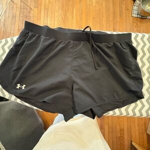 Under Armour Women's Athletic Black Shorts